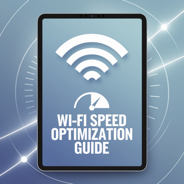 Wi-Fi Speed Optimization Guide (Digital eBook)